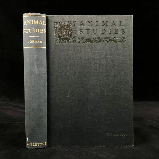 1903年 动物研究 259幅插图 漆布精装32开 商品图0