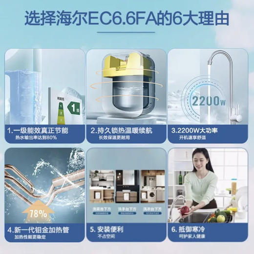 海尔（Haier）小厨宝 EC6.6FA 商品图2