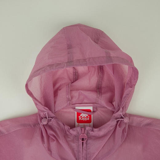 Kappa卡帕防风衣2021新款夏情侣男女梭织外套皮肤衣半拉链套头帽衫K0BX2FJ99D 商品图3