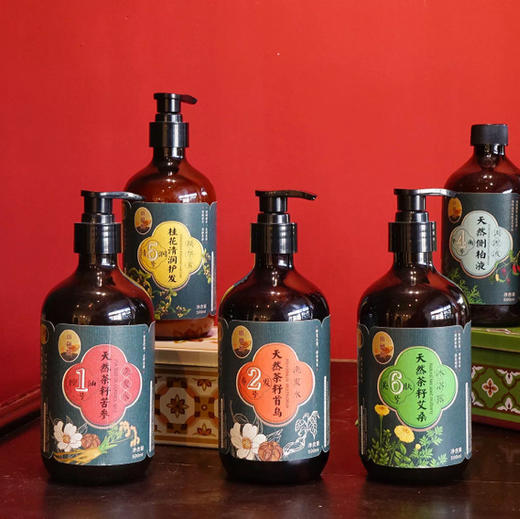 天然茶籽洗发/护发/沐浴500ml 商品图0