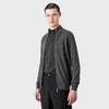 EMPORIO ARMANI 阿玛尼 男士羊毛拉链针织开衫 深灰色 8N1MUZ 1MJXZ 0631 商品缩略图1