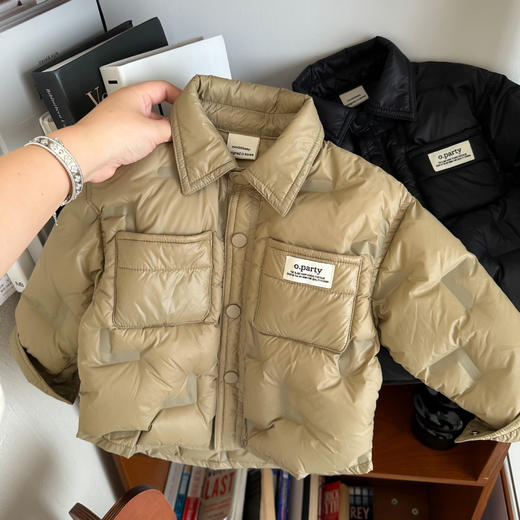 HTB-00139冬款儿童轻薄羽绒服 商品图2