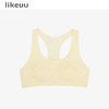 【低至5折】likeuu少女小猫印花学生文胸工字背心透气发育期 商品缩略图4