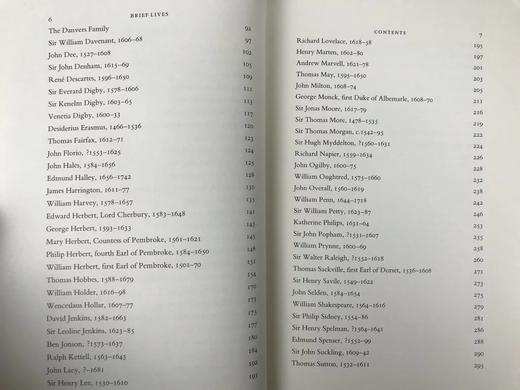 约翰·奥布雷《英国名人小传》 配肖像插图 精装16开带书匣 商品图5