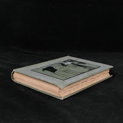 1895年 克罗克特《甜心旅行者》 约80幅精美插图 漆布精装大32开 商品图1