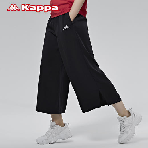 女款高腰直筒七分裤运动裤修身休闲裤K0A42CQ71 商品图3