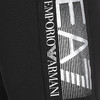 EMPORIO ARMANI EA7 阿玛尼 男士棉质字母徽标印花休闲运动裤 黑色 6LPP68 PJ07Z 1200 商品缩略图2