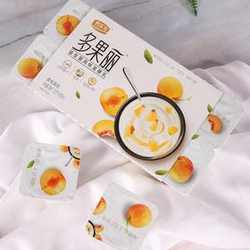 君乐宝黄桃果肉板酸