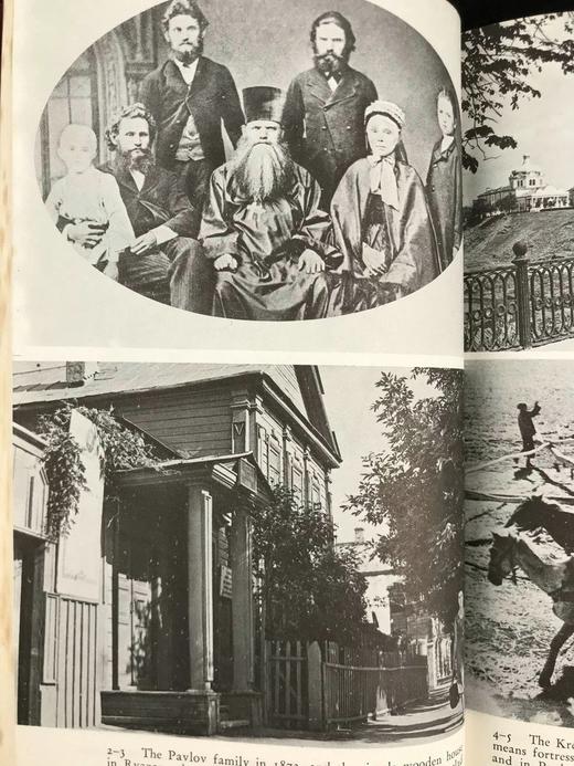 诺贝尔医学奖获得者伊万·巴甫洛夫传 34幅插图 苍鹭出版社（HeronBooks）复古仿皮精装本 商品图8