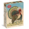 约翰·德里安 火鸡拼图 1000片艺术拼图生日礼物 英文原版 John Derian Paper Goods: Crested Turkey 商品缩略图0