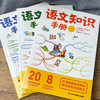 拿来就用的语文知识手册全3册小学生漫画思维导图版快速掌握语文常识轻松提高阅读能力由浅入深分门别类随查随用60幅全彩思维导图 商品缩略图2
