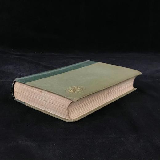 含藏书票！1926年 基尔顿《一个博物学家的朝圣》 8幅插图 漆布精装32开 商品图1