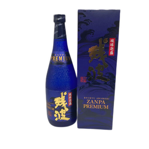 【完税】残波泡盛酒(蒸馏酒）720ml/瓶 商品图2