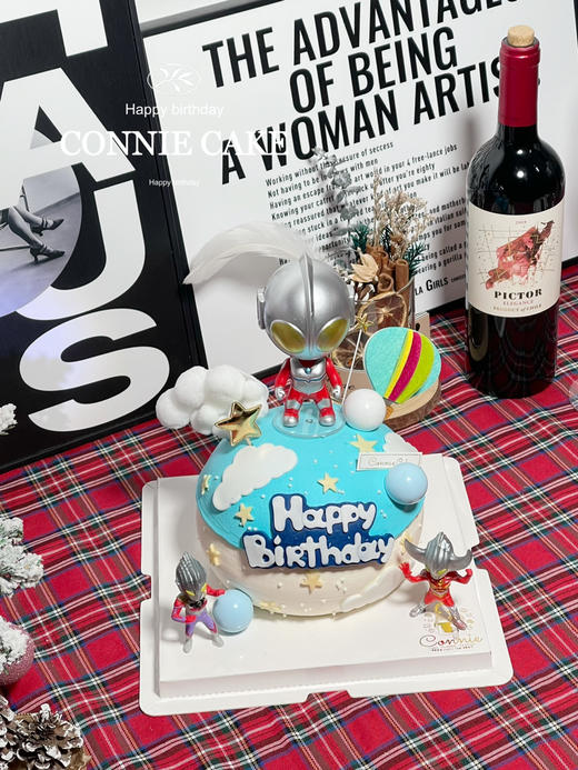 【1285】立体球形奥特曼 商品图1