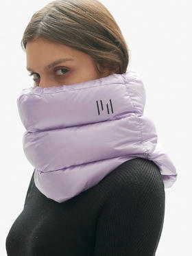Holden - DOWN NECK WARMER - DIGITAL LAVENDAR - 配件 - 帽子 - 紫色