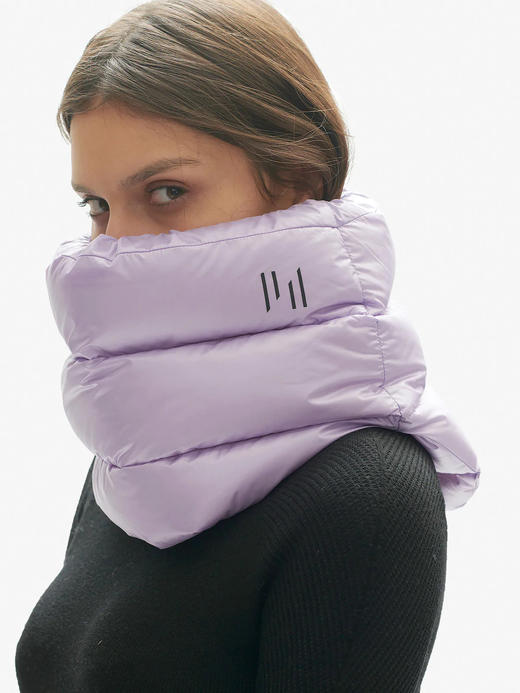 Holden - DOWN NECK WARMER - DIGITAL LAVENDAR - 配件 - 帽子 - 紫色 商品图0