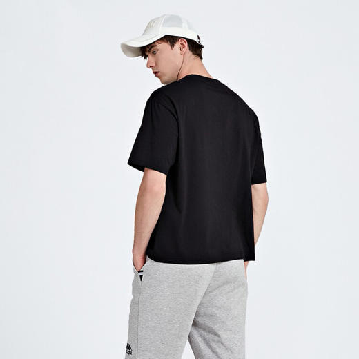 Kappa卡帕短袖新款男女字母印花运动T恤休闲圆领上衣K0CX2TD20V 商品图1