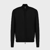 EMPORIO ARMANI 阿玛尼 男士初剪羊毛全拉链针织开衫 黑色 8N1MUZ 1MJXZ 0999 商品缩略图0