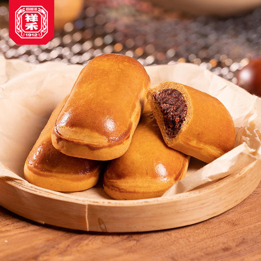 【低糖老味栗子玛-500g】豆沙馅好吃到经常断货 商品图4