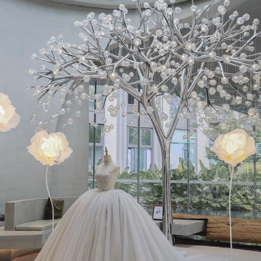 虞美人花朵落地灯商超美陈装饰落地灯客厅卧室拍照婚庆公主 商品图7