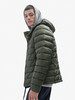 Holden - M PACKABLE DOWN JACKET - STONE GREEN - 男装 - 滑雪夹克 - 石绿色 商品缩略图0