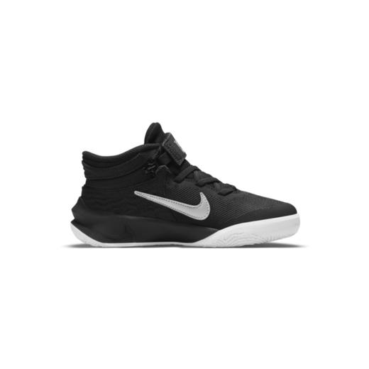 Nike Team Hustle D 10 FlyEase (PS) 幼童轻松穿脱童鞋 DD7302 商品图1