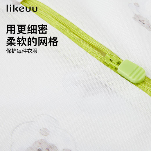 likeuu好奇小熊干发帽满印洗衣袋发带冰箱贴周边集合 商品图4