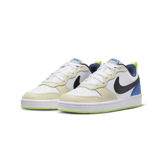Nike Court Borough Low 2 (GS) 大童运动童鞋 FB1394 商品图2