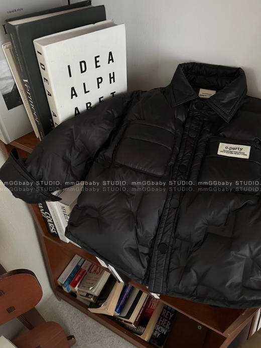 HTB-00139冬款儿童轻薄羽绒服 商品图5