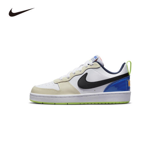 Nike Court Borough Low 2 (GS) 大童运动童鞋 FB1394 商品图0