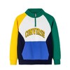 Converse童装秋冬新款男女童休闲半拉链套头加绒卫衣CV2242172 商品缩略图0