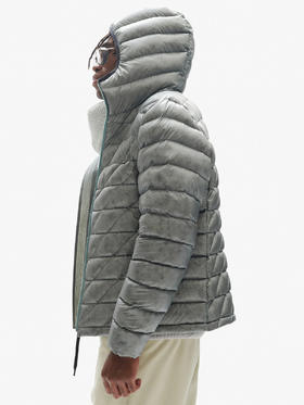 Holden - M PACKABLE DOWN JACKET - SLATE GRAY - 男装 - 滑雪夹克 - 灰色
