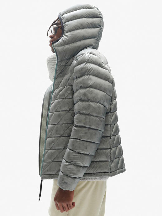 Holden - M PACKABLE DOWN JACKET - SLATE GRAY - 男装 - 滑雪夹克 - 灰色 商品图0