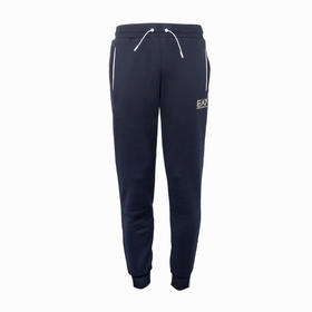 EMPORIO ARMANI EA7 阿玛尼 男士字母徽标贴花休闲运动裤 深蓝色 6LPP01 PJAHZ 1554
