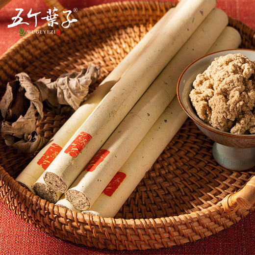 五个叶子新款【手工艾条】3年陈精品陈年蕲艾【6支装】 商品图3