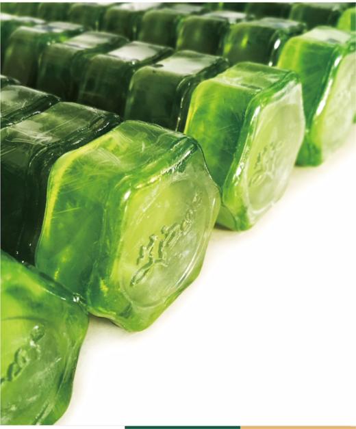 【 艾江山-艾草精油皂|小艾皂 两块装】富含蕲艾精油 清洁身体皮肤 清爽舒适 100g*2 商品图3