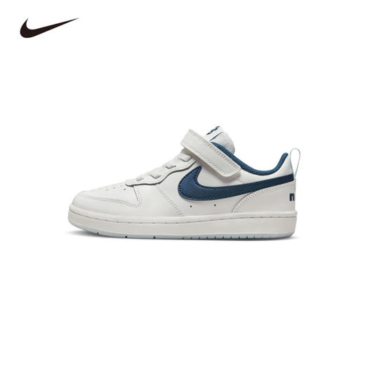 Nike Court Borough Low 2 SE (PSV) 幼童运动童鞋 DQ5980 商品图0