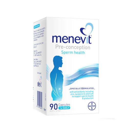 Elevit爱乐维孕妇维生素备孕孕期叶酸锌男士精子备孕 墨姐澳洲代购 商品图1