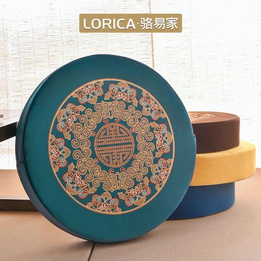 中式蒲团坐垫地上懒人榻榻米坐垫圆形打坐禅修垫久坐地垫 商品图5