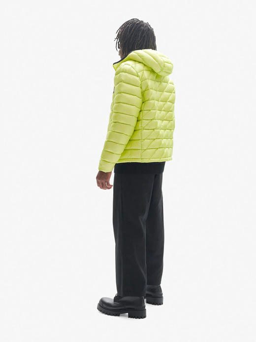 Holden - M PACKABLE DOWN JACKET - MINERAL YELLOW - 男装 - 滑雪夹克 - 黄色 商品图2