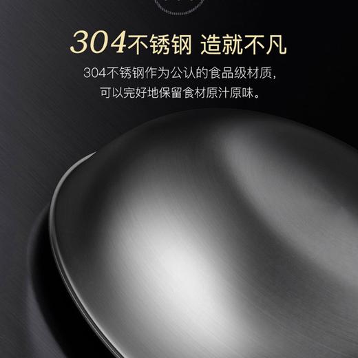 康巴赫（KBH）精英款蜂窝304炒锅煎锅 32cm CLK32D12 商品图1