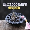 合金莲蓬檀香炉沉香盘香炉香插家用室内茶道香薰炉禅意摆件供佛炉 商品缩略图3