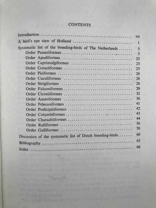 含藏书票！1950年 荷兰的种鸟 13幅摄影插图1幅地图 布脊精装18开 商品图5