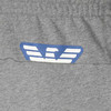EMPORIO ARMANI EA7 阿玛尼 男士棉质字母徽标印花休闲运动裤 浅灰色 6LPP86 PJEQZ 3905 商品缩略图2