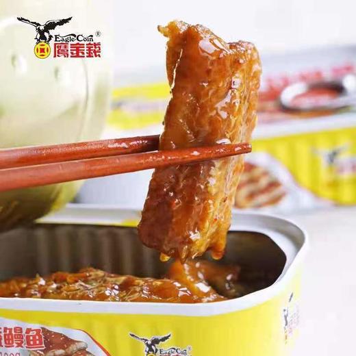 【超市】鹰金钱原味红烧鳗鱼 商品图2
