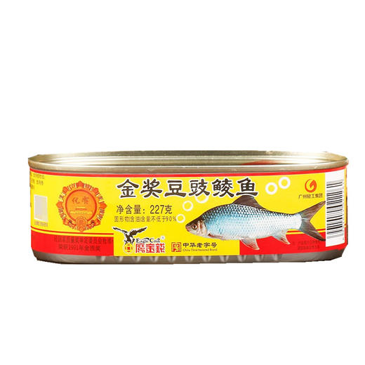 【超市】鹰金钱金奖豆鼓鱼 商品图0
