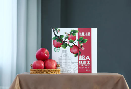 垄畔优品超A红富士 商品图3