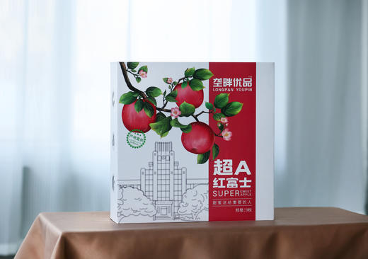 垄畔优品超A红富士 商品图1