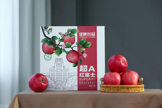 垄畔优品超A红富士 商品图5