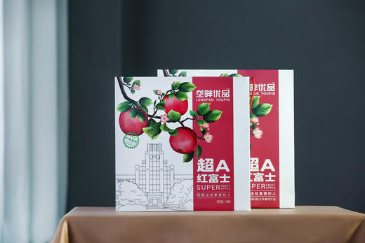 垄畔优品超A红富士 商品图0